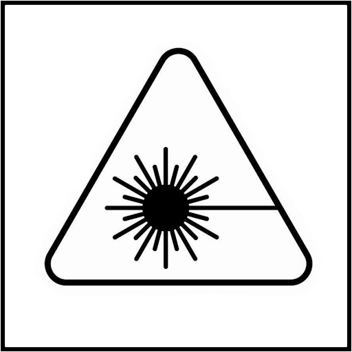 Laser Class 3B